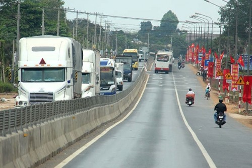 Mở rộng một số đoạn QL1 Phan Thiết-Đồng Nai, hạn chế ùn tắc