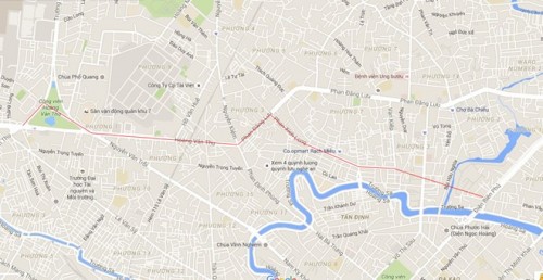 TP HCM tìm nhà đầu tư tuyến đường trên cao Cộng Hòa - Điện Biên Phủ