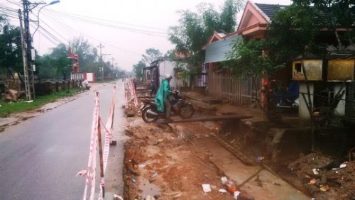 Kêu trời vì thi công ẩu