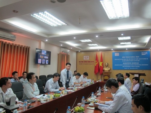 Đẩy mạnh áp dụng công nghệ bê tông nhựa trong xây dựng đường bộ