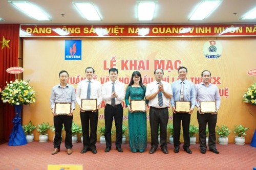 Khai mạc Tuần lễ Văn hóa Dầu khí năm 2016