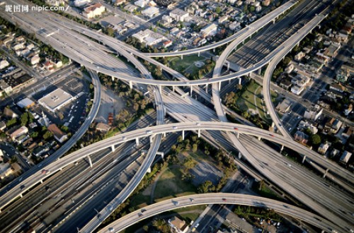 Những cầu vượt đường bộ đa tầng hiện đại nhất thế giới.