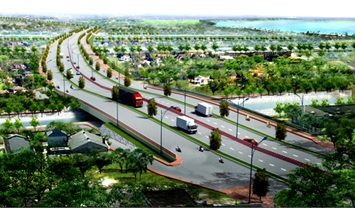 TP.HCM: Hơn 1.000 tỷ đồng mở rộng Tỉnh lộ 9